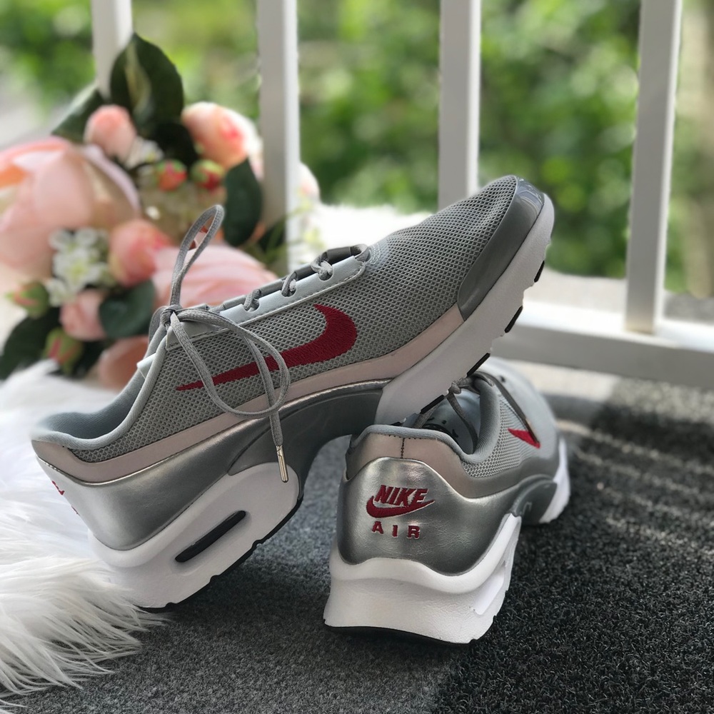 NWT Nike Air Max Jewell QS Silver WMNS - Picture 6 of 7